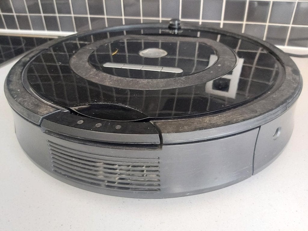 Robotstofzuiger Roomba 770, onvoldoende zuigkracht, te herst, Ophalen, Robotstofzuiger, Niet werkend, Reservoir