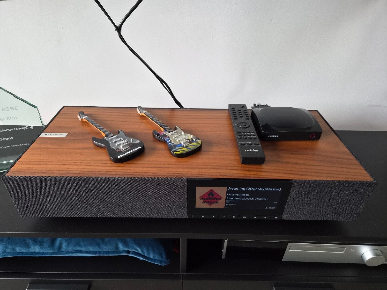 cambridge evo one streamer, Ophalen, Zo goed als nieuw