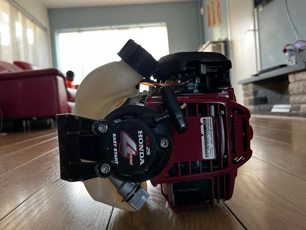 Débroussailleuse Honda UMS425E – Très bon état, Enlèvement ou Envoi, Comme neuf, 50 cm ou plus, Essence