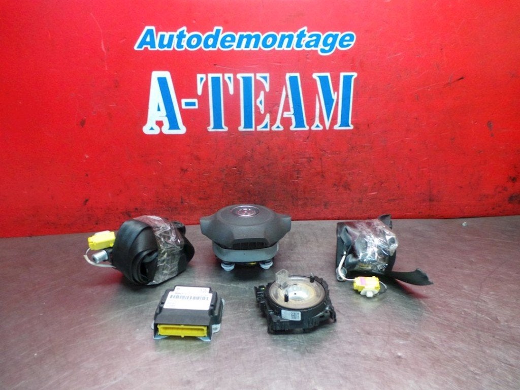 AIRBAG ENSEMBLE + ORDINATEUR Caddy Combi III (2KB,2KJ), Utilisé, Volkswagen