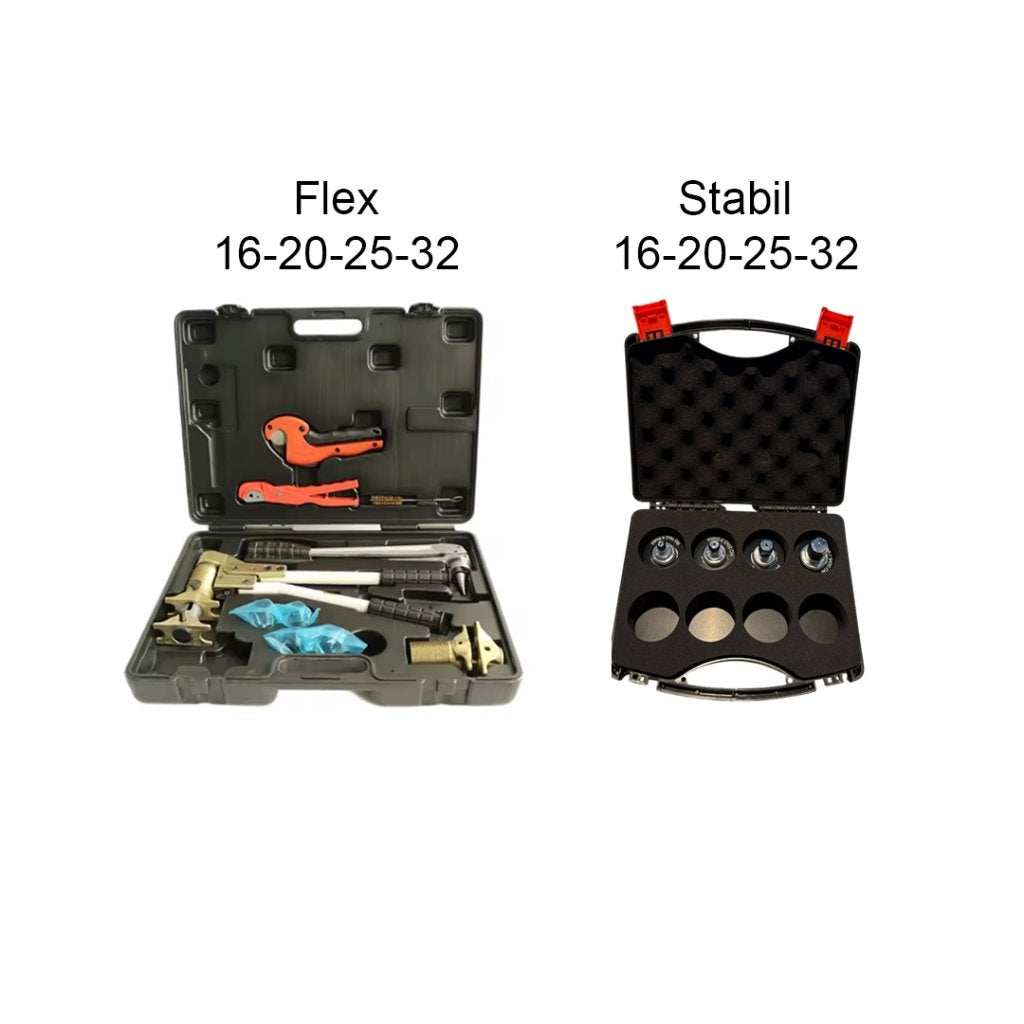 Kit de presse Rehau Stable et Flex 16-32 mm —, Enlèvement ou Envoi, Neuf