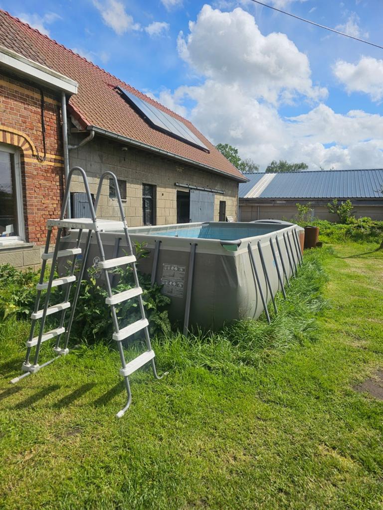 Intex zwembaden, Tuin en Terras, Ophalen