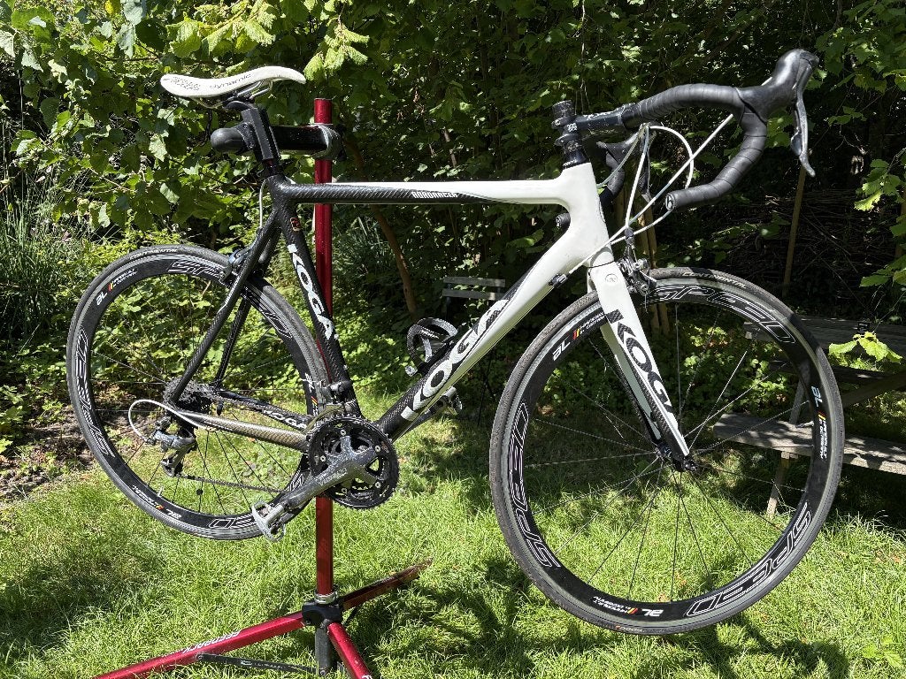 Koga Roadracer 2010 - triple - Ultegra groep - maat 58, Fietsen en Brommers, Fietsen | Heren | Sportfietsen en Toerfietsen, Ophalen