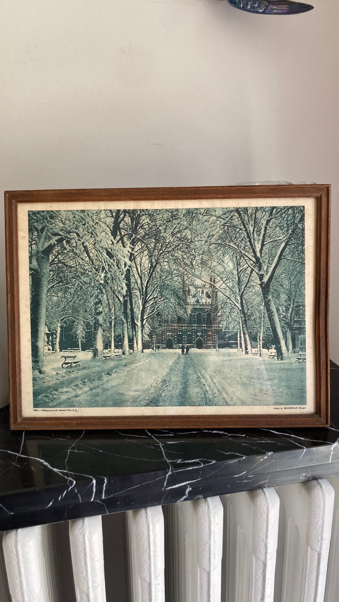 2 prachtige gravures Brugge. Prijs voor de 2 samen, Ophalen of Verzenden