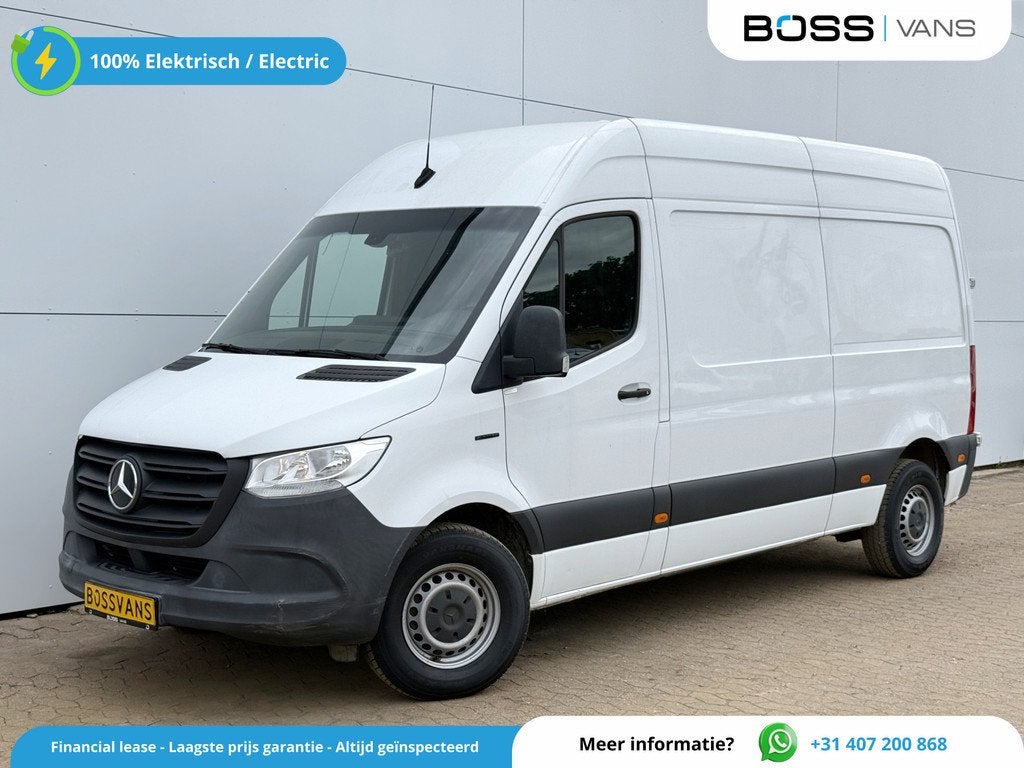 Mercedes-Benz eSprinter 312 55kWh L2H2 Elektrisch 168km WLTP, Auto's, Bestelwagens en Lichte vracht, Bedrijf, Te koop, ABS, Achteruitrijcamera