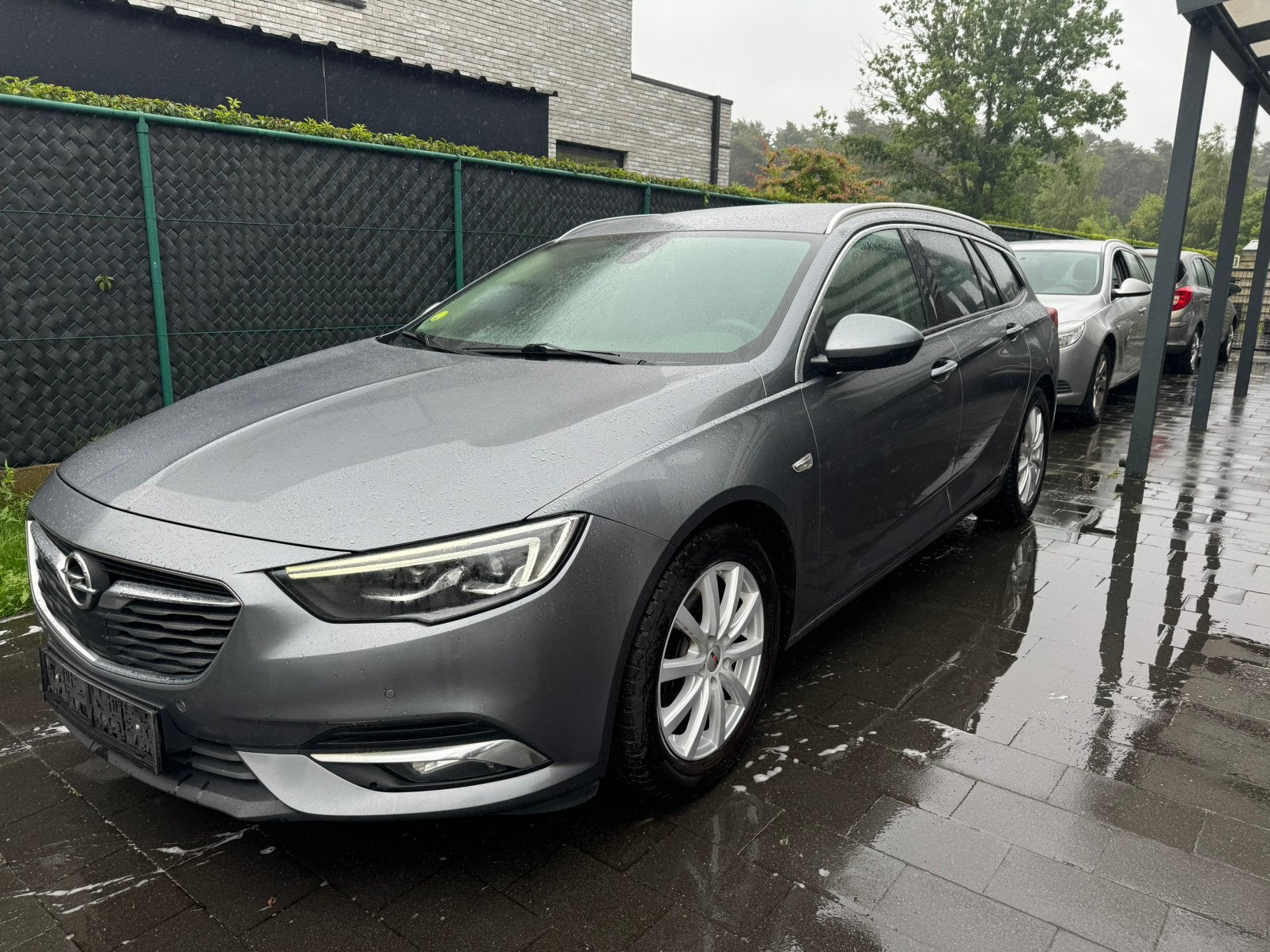 Opel insignia 1.6 turbo diesel bj 2018 km 164.804 mooie auto, Auto's, Bedrijf, 5 deurs, Zilver of Grijs, Insignia