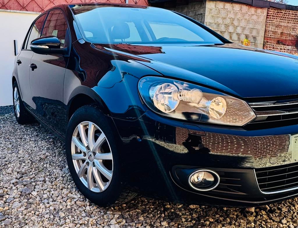 Golf 6 essence 1.2 tsi prête à immatriculer, Auto's, Euro 5, Golf, Particulier, Te koop