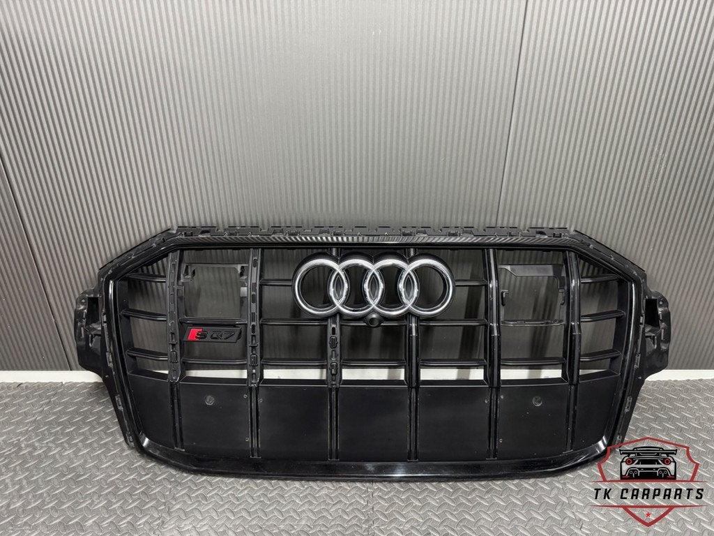 Audi q7 4m SQ7 calandre originale 4m0853651ak/al, Autos : Pièces & Accessoires, Carrosserie & Tôlerie, Audi, Avant, Utilisé