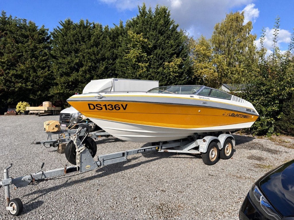 FOUR WINNS liberator 270 pk, Watersport en Boten, Ophalen, Overige merken, 270 pk, Gebruikt