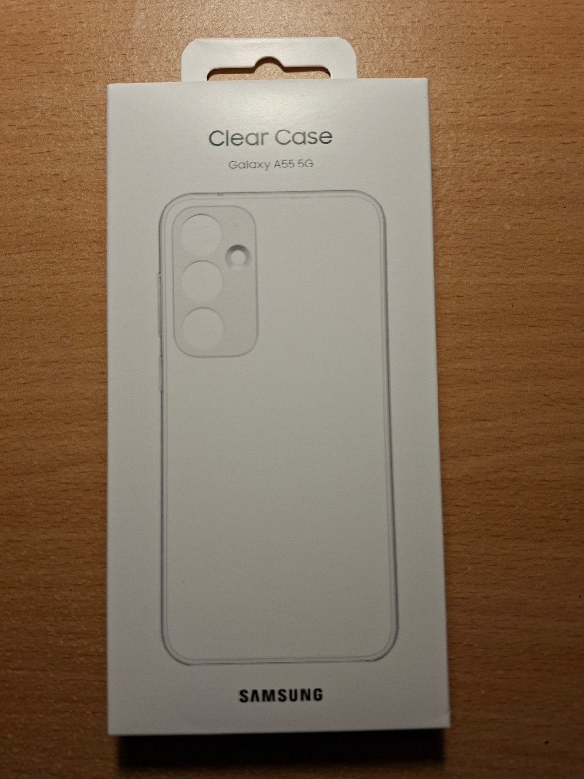 Étui Transparent  Samsung Galaxy A55, Télécoms, Téléphonie mobile | Housses, Coques & Façades | Samsung, Enlèvement ou Envoi, Neuf