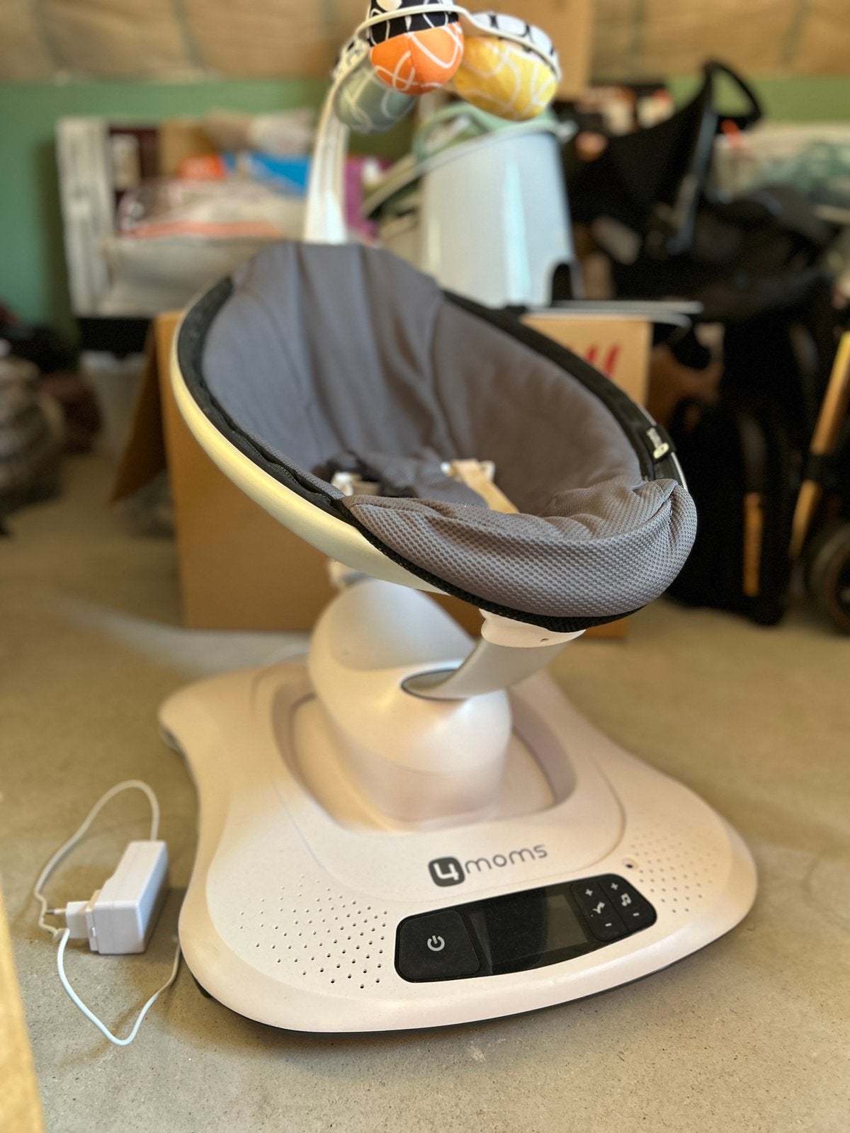 4Moms mamaroo 4, Ophalen, Zo goed als nieuw, Schommelstoel