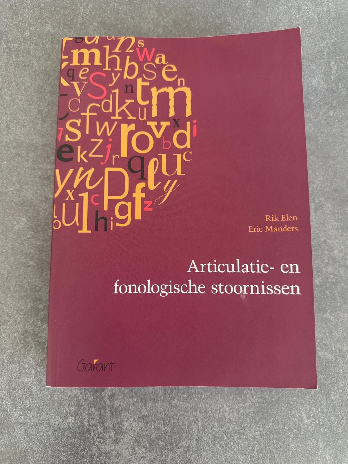 Articulatie- en fonologische stoornissen, Enlèvement ou Envoi, Comme neuf