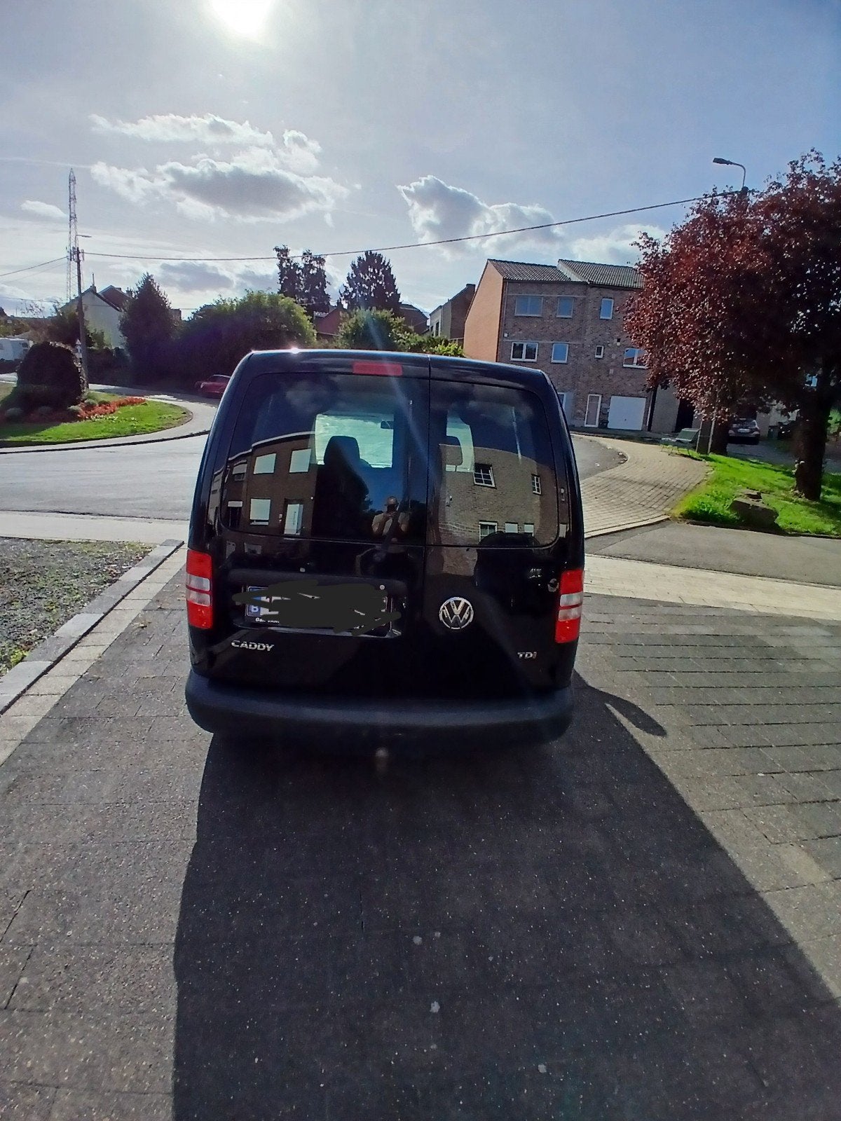 VW Caddy, Autos, 4 portes, Caddy Combi, 2 places, Boîte manuelle