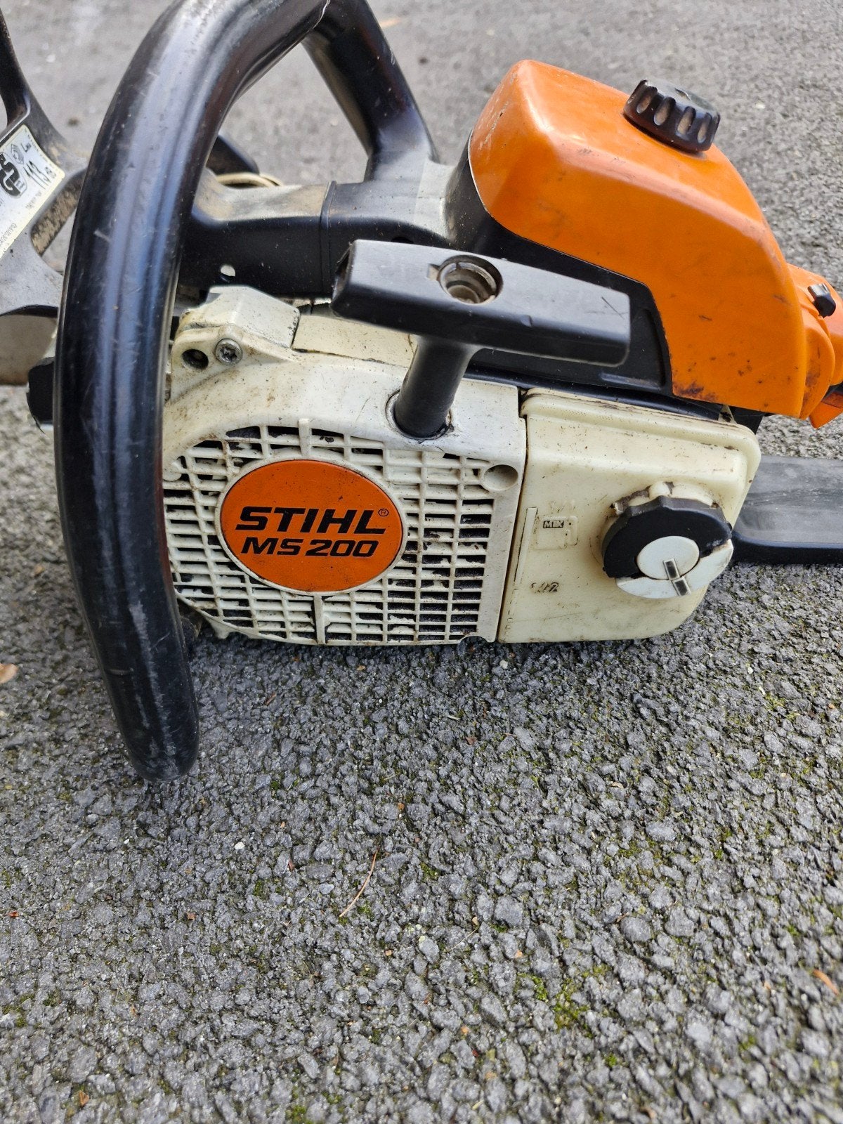 Tronconneuse STIHL, Enlèvement ou Envoi, Comme neuf, Autres types