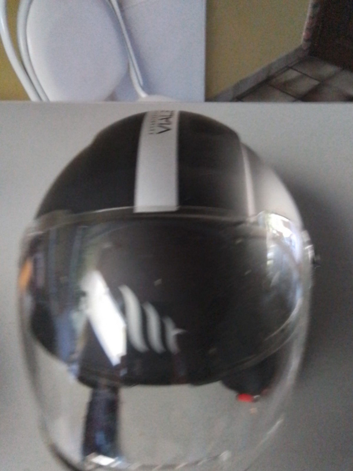 casque de moto, Enlèvement, Comme neuf, Large, Overige merken
