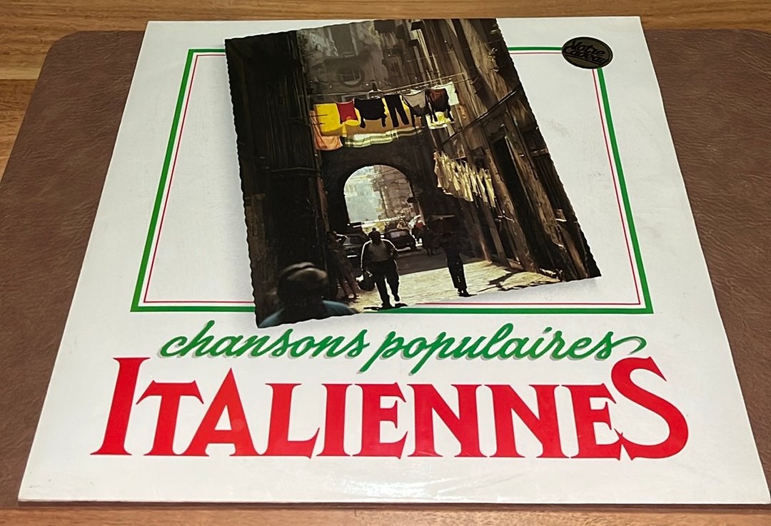 Luciano Pavarotti – Chansons Populaires Italiennes - LP viny, CD & DVD, Vinyles | Classique, Enlèvement ou Envoi, Utilisé, LP