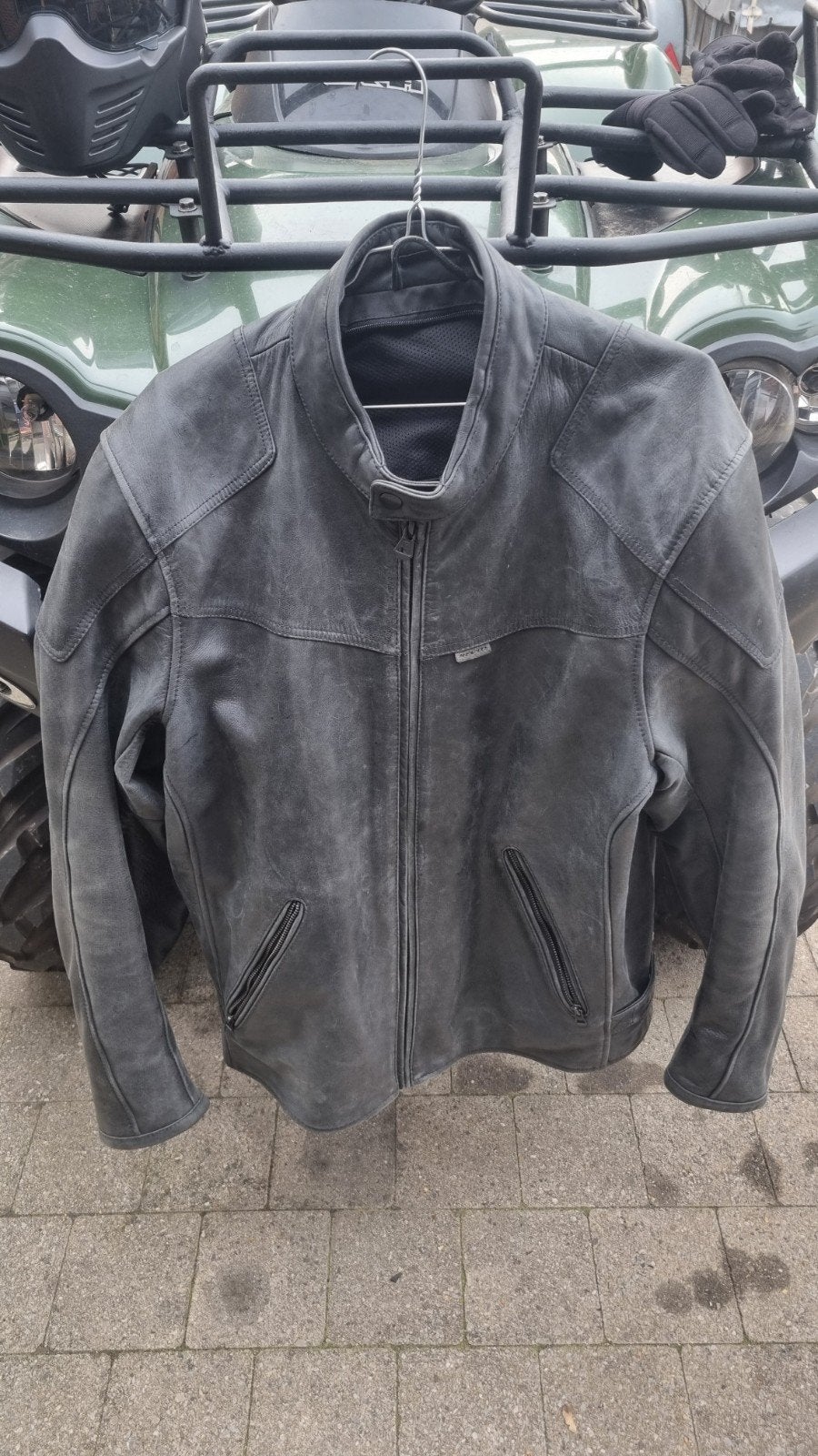 Revit motorjas  leer  xl xxl, Motoren, Ophalen, Broek | leer