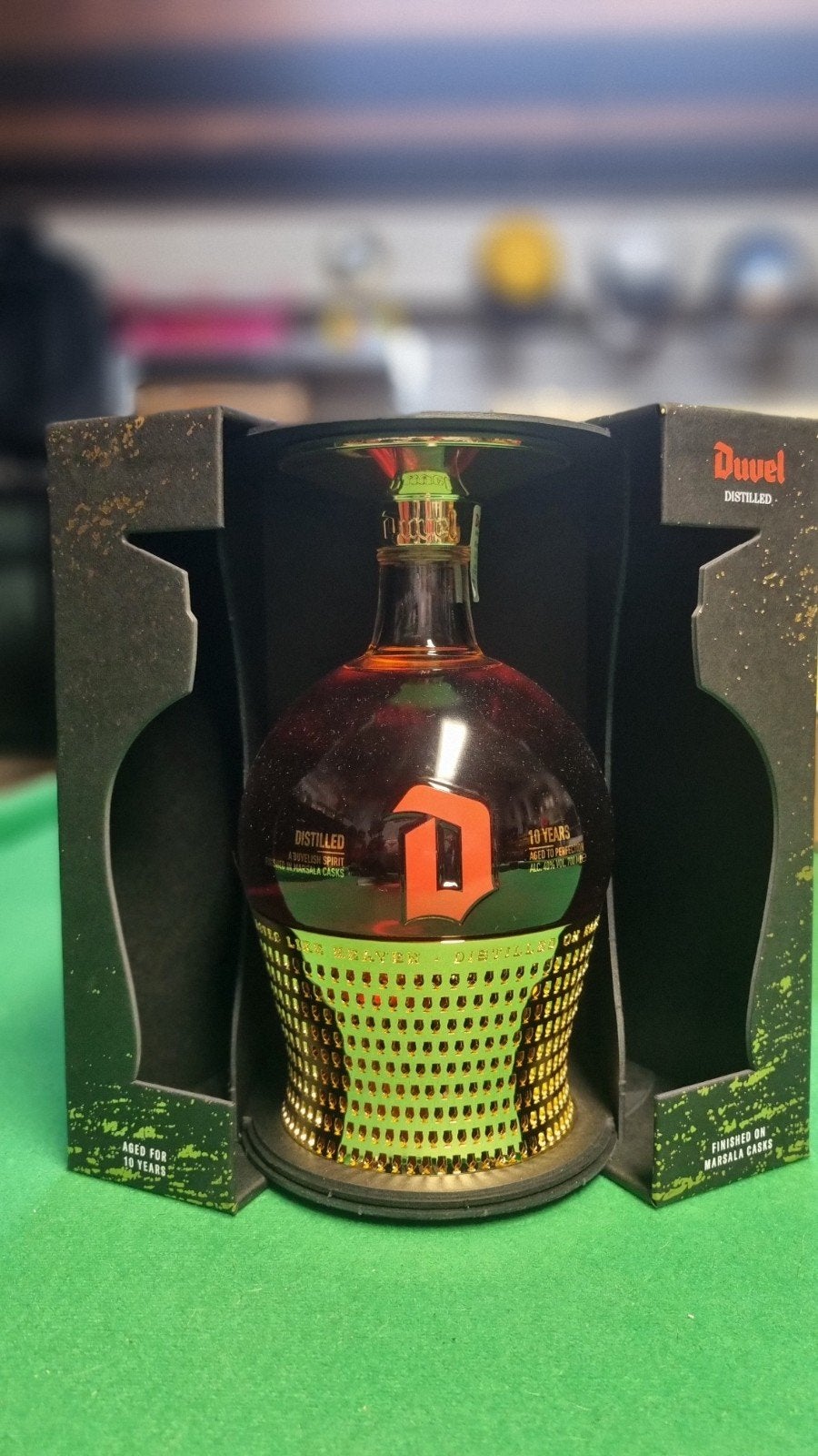 duvel whisky, Verzamelen, Ophalen