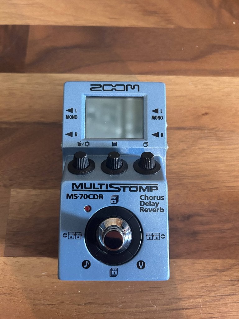 Zoom MS-70CDR, Musique & Instruments, Musiques & Instruments Autre, Comme neuf, Enlèvement
