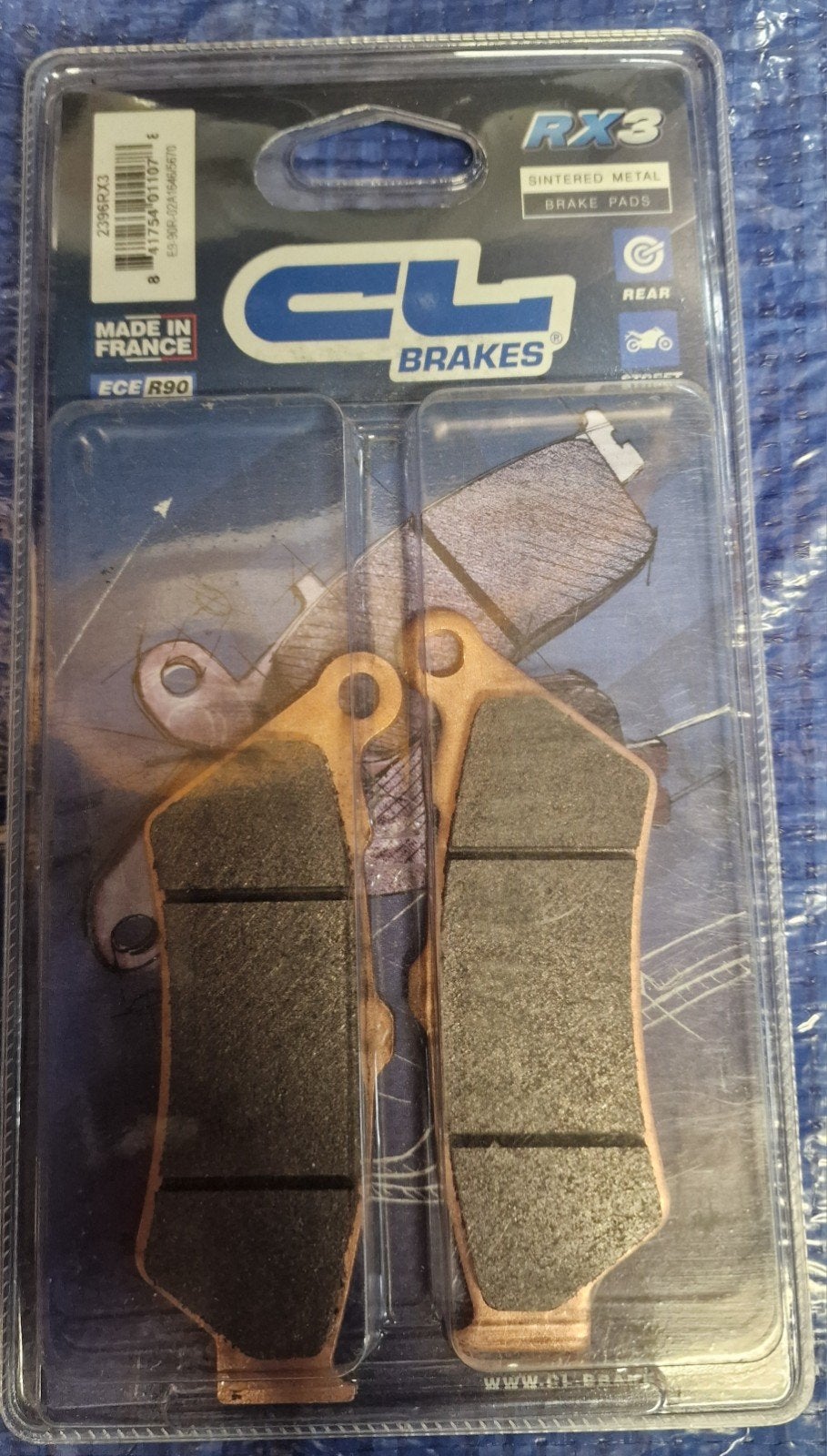 BMW GS 1250 achterremblokken, Motoren, Ophalen