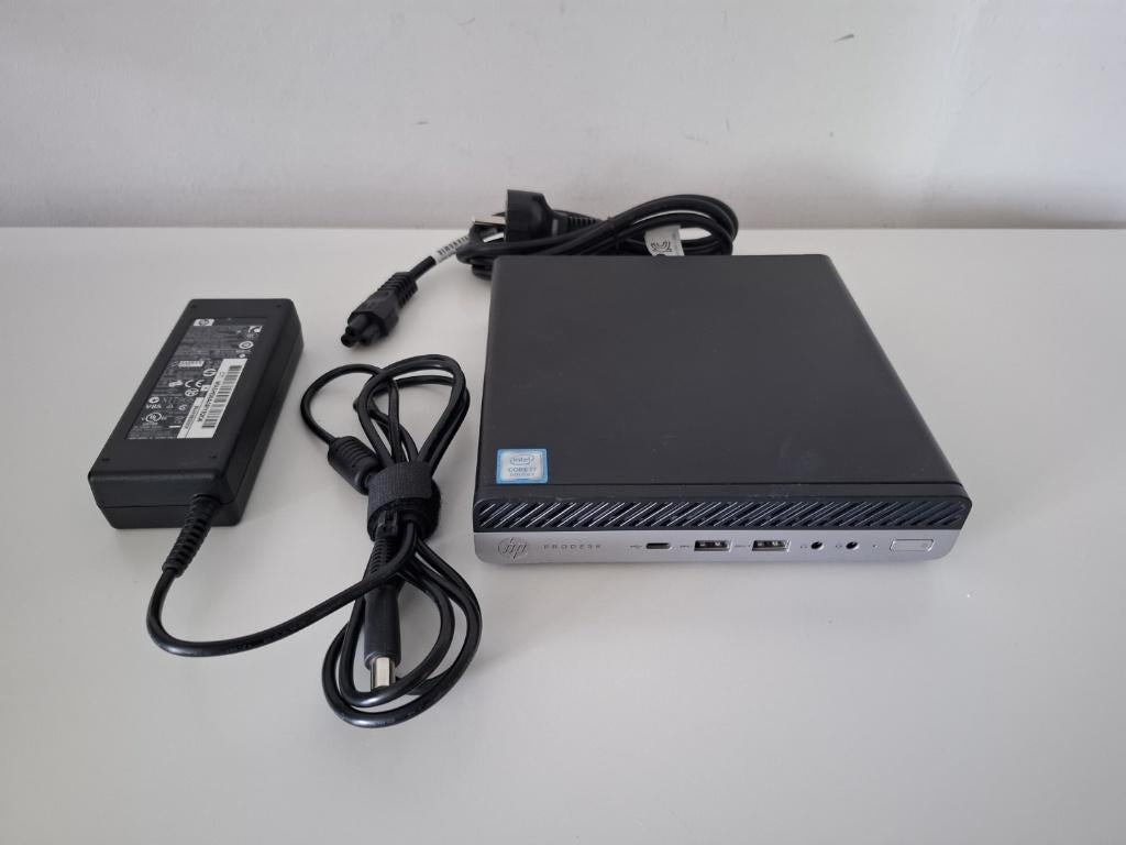 i7 - HP Mini USFF ProDesk 600 G5 met 32gb & 512gb NVMe, Computers en Software, 32 GB, Info@retrogamed.be, RetroGamed, Zo goed als nieuw