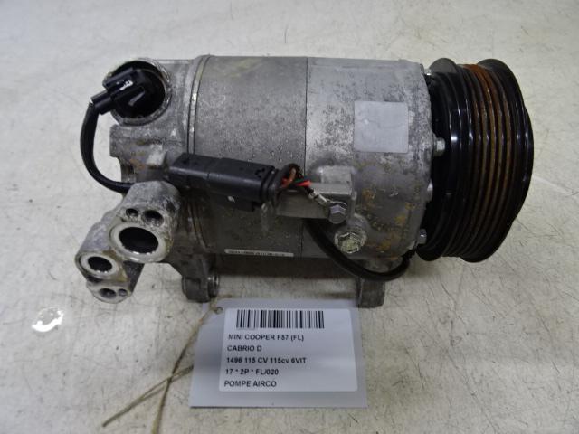 COMPRESSEUR CLIMATISATION Mini Mini Convertible (F57), Mevr. I. Hauben, Rue de l'Espoir 34 34
4030  GRIVEGNÉE, BE, Info@Collignon.be