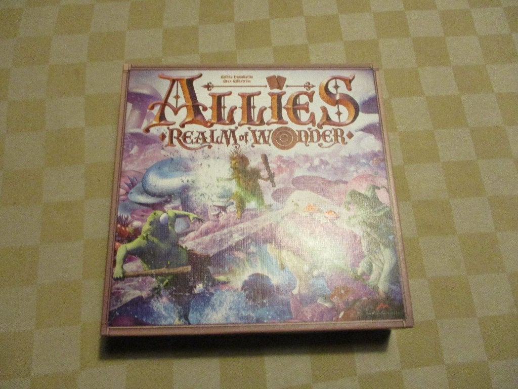 jeu de plateau Allies Realm of Wonders pour 2 joueurs nouvea, 1 ou 2 joueurs, Enlèvement ou Envoi, Neuf