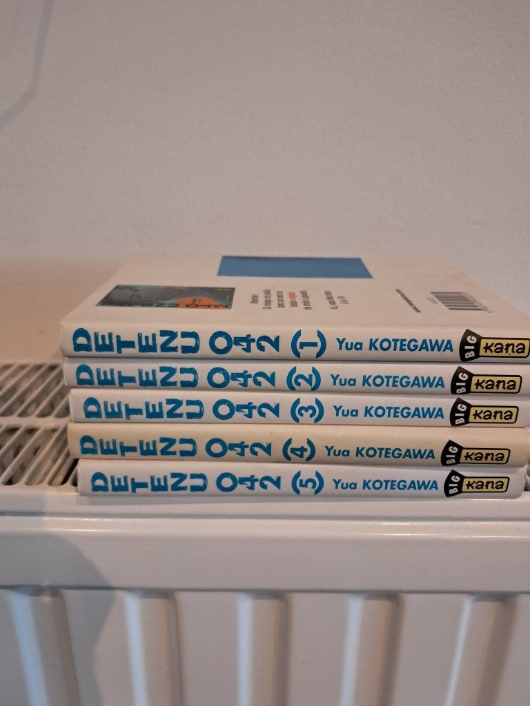 Détenu 042 intégrale, Boeken, Complete serie of reeks, Ophalen of Verzenden, Gelezen, Japan (Manga)