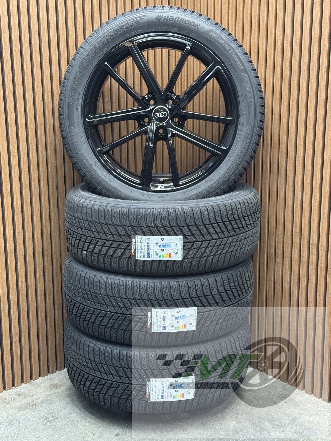 20" Audi Q5 SQ5 Sportback DUBBEL-SPK WINTER BTW 255 45 OEM, 255 mm, - Audi AG, - Auto-Union-Str. 1 85057 Ingolstadt Deutschland