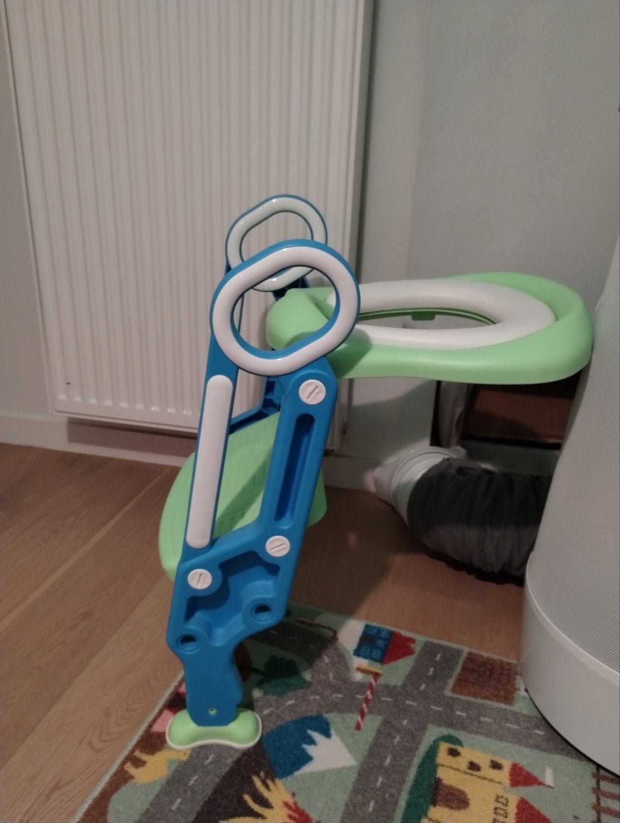 Toiletzitje voor kleuters, met trapje., Ophalen