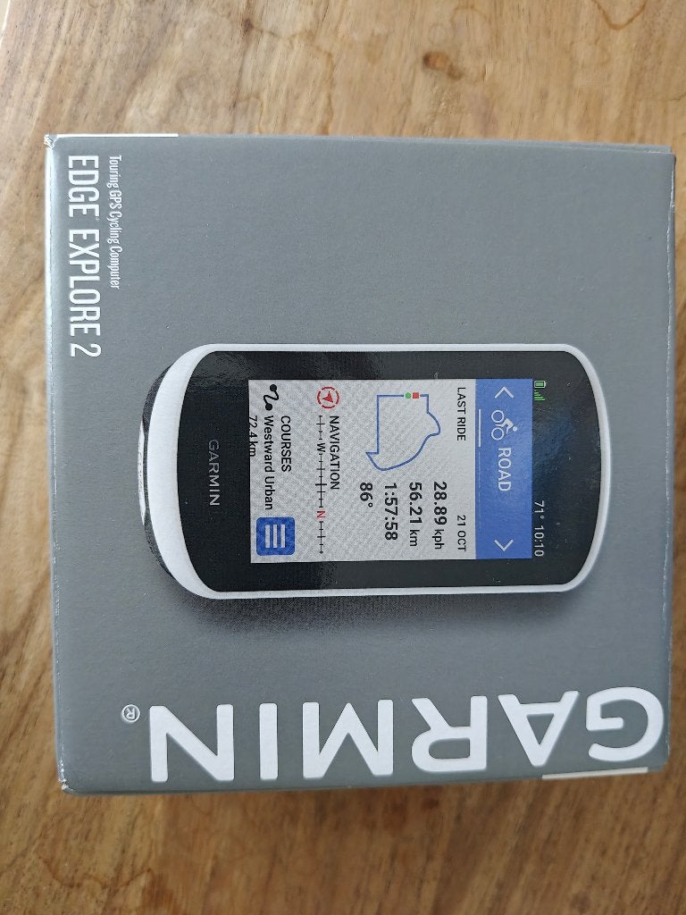 Garmin Edge Explore 2 gps, Ophalen of Verzenden, Nieuw