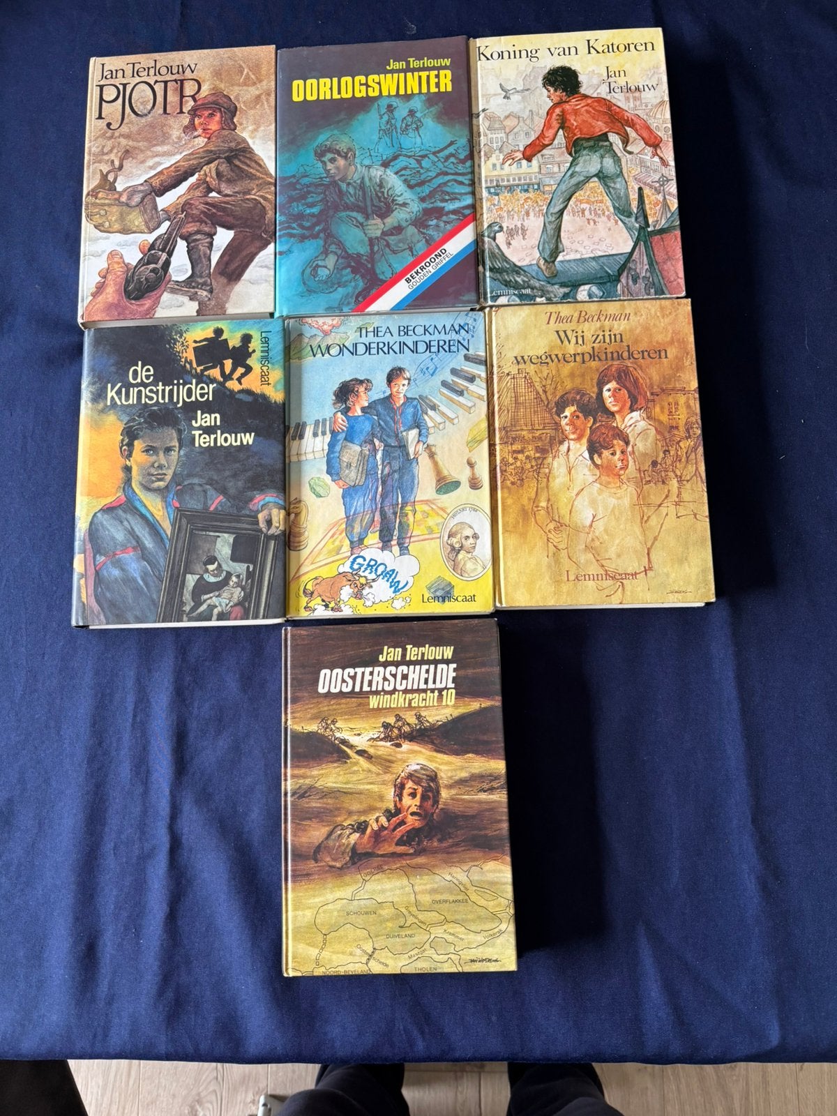 Jeugdboeken (7 exemplaren), Livres, Enlèvement, Utilisé