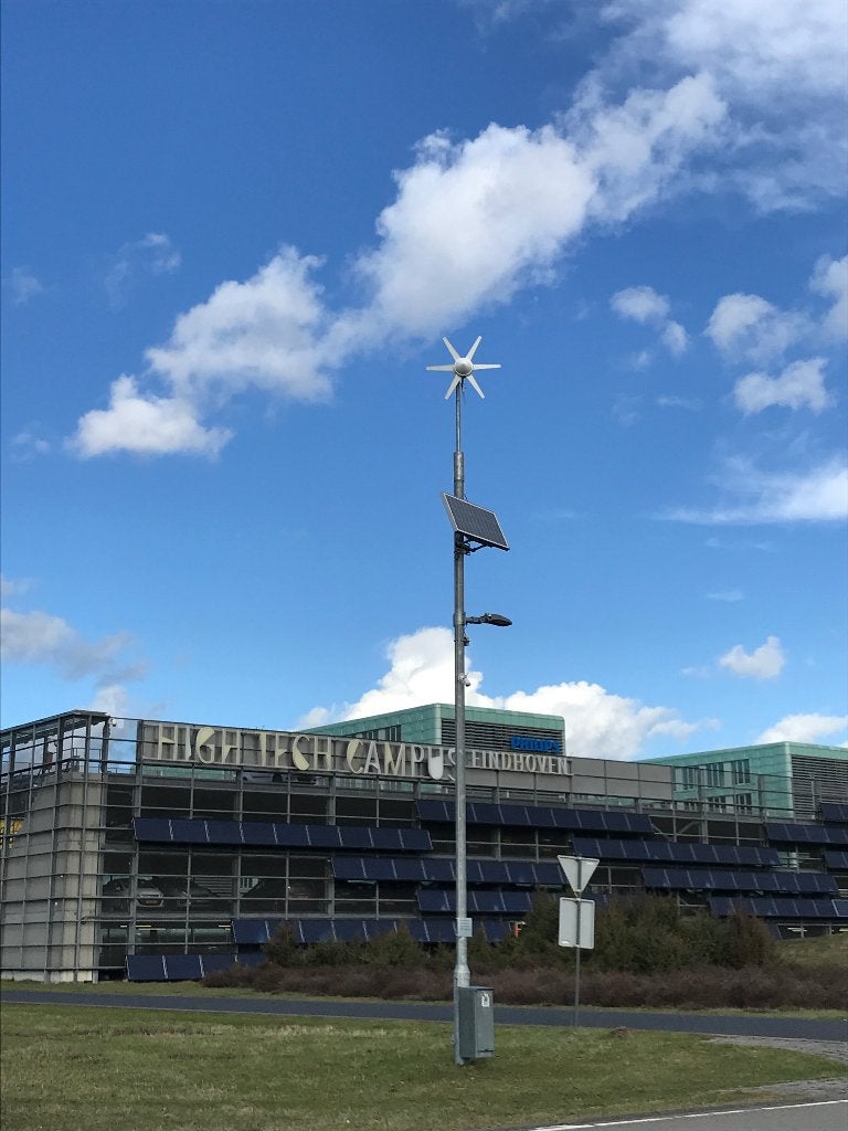 Stand-alone lichtoplossing, Doe-het-zelf en Bouw, Bouwverlichting, Armatuur, Ophalen