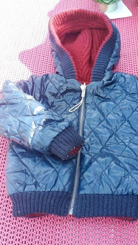 Veste d'hiver réversible taille 92 pour garçons, Enlèvement