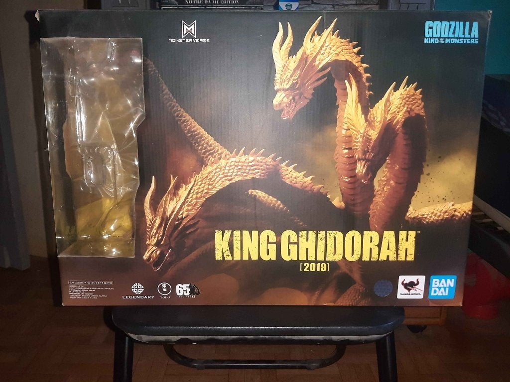 S.H.monsterarts King Ghidorah 2019, Ophalen, Zo goed als nieuw