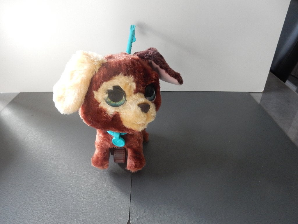 nr.2677 - Furreal walkabots big wags puppy, Ophalen of Verzenden, Zo goed als nieuw