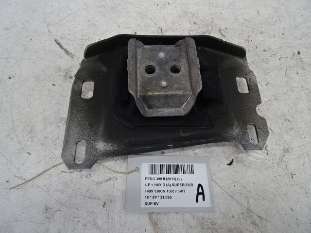 SUPPORT BOITE DE VITESSES 308 (L3 / L8 / LB / LH / LP), Utilisé, Peugeot