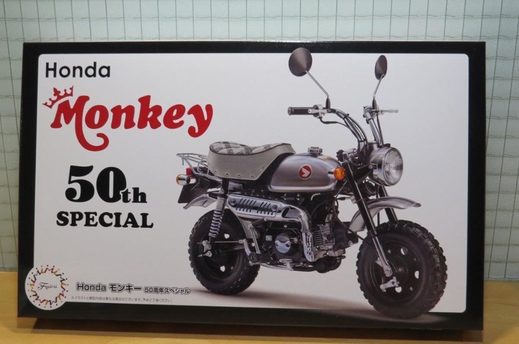 Bouwdoos Honda Monkey Z50 Anniversery 1:12 Fujimi, Enlèvement ou Envoi, Plus grand que 1:32, Autres types, Neuf