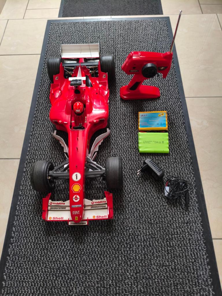 Ferrari F1 rc 12v  Schumacher, Ophalen, Onderdeel