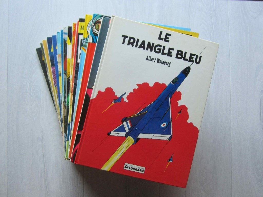 Dan Cooper - Prix dans la liste, Plusieurs BD, Enlèvement ou Envoi, Comme neuf, A. Weinberg