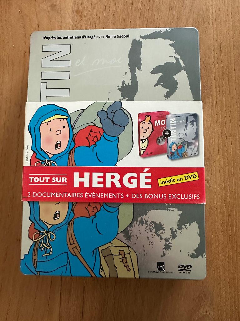 Tintin et moi + Moi et Tintin, Enlèvement ou Envoi, Neuf, dans son emballage, Art ou Culture
