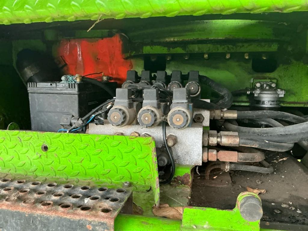 Merlo, Ophalen, Verreiker