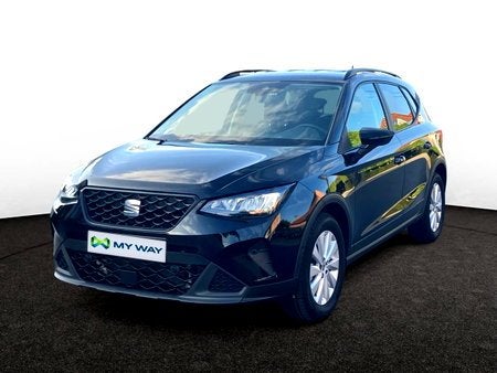 Seat Arona 1.0 TSI 115pk DSG7 40th Anniversary camera / keyl, Auto's, Automaat, Zwart, Automatische klimaatregeling, SUV of Terreinwagen