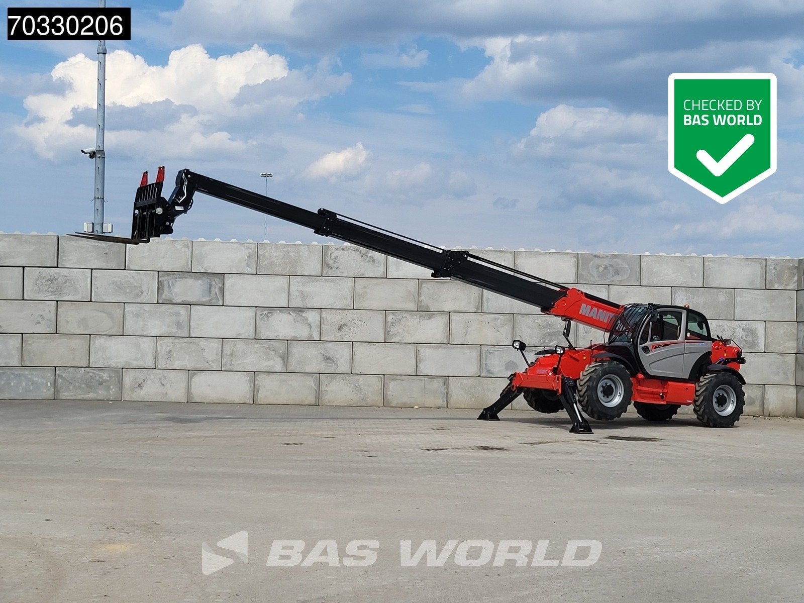 Manitou MT1840 MT1840 Sway, Verreiker