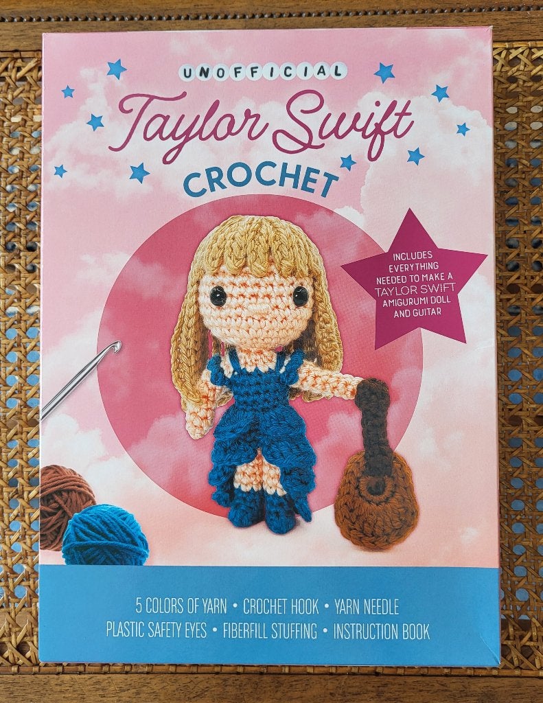 coffret Taylor Swift en crochet, Hobby & Loisirs créatifs, Tricot & Crochet, Enlèvement, Neuf, Crochet