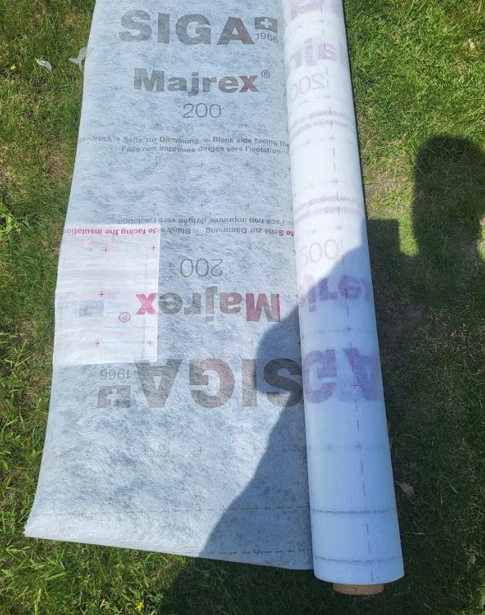 dampscherm, Doe-het-zelf en Bouw, Isolatie en Afdichting, Nieuw, Dakisolatie, Overige materialen, 15 m² of meer, Ophalen