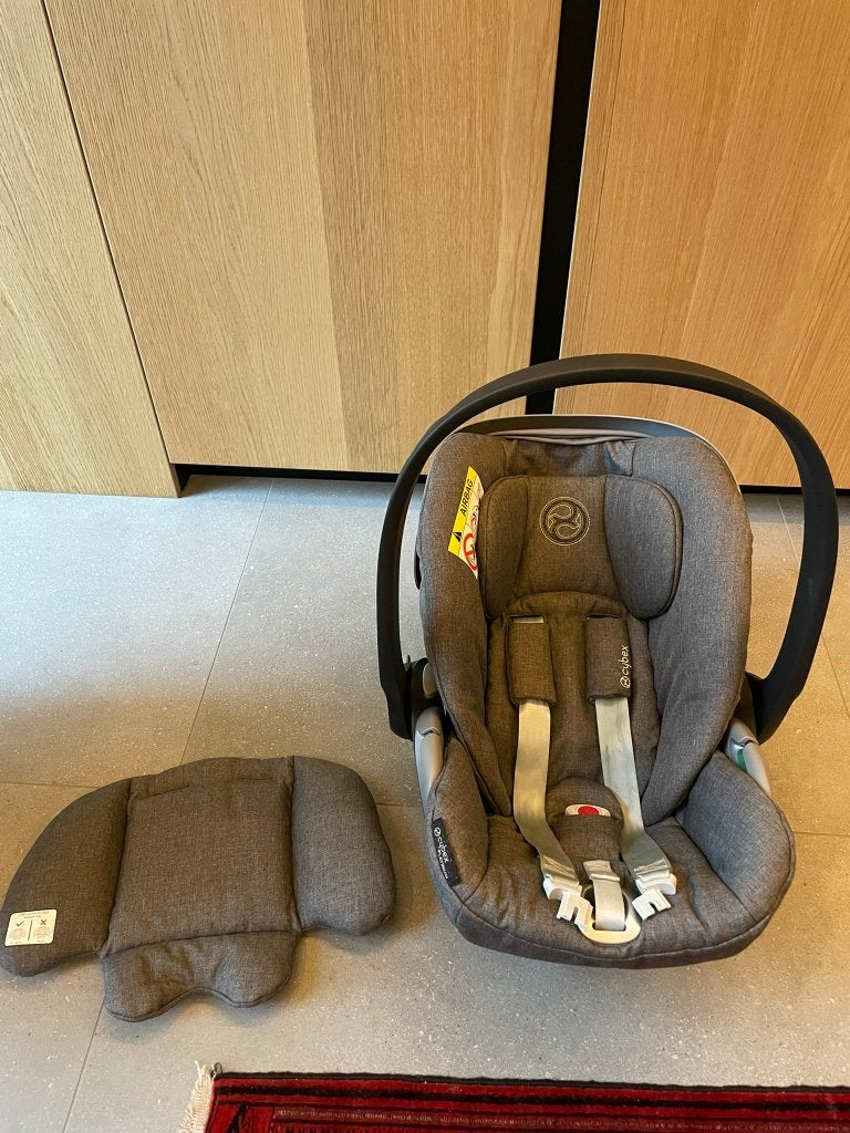 Cybex Cloud Z I-size, Ophalen, Gebruikt, Overige merken, Verstelbare rugleuning