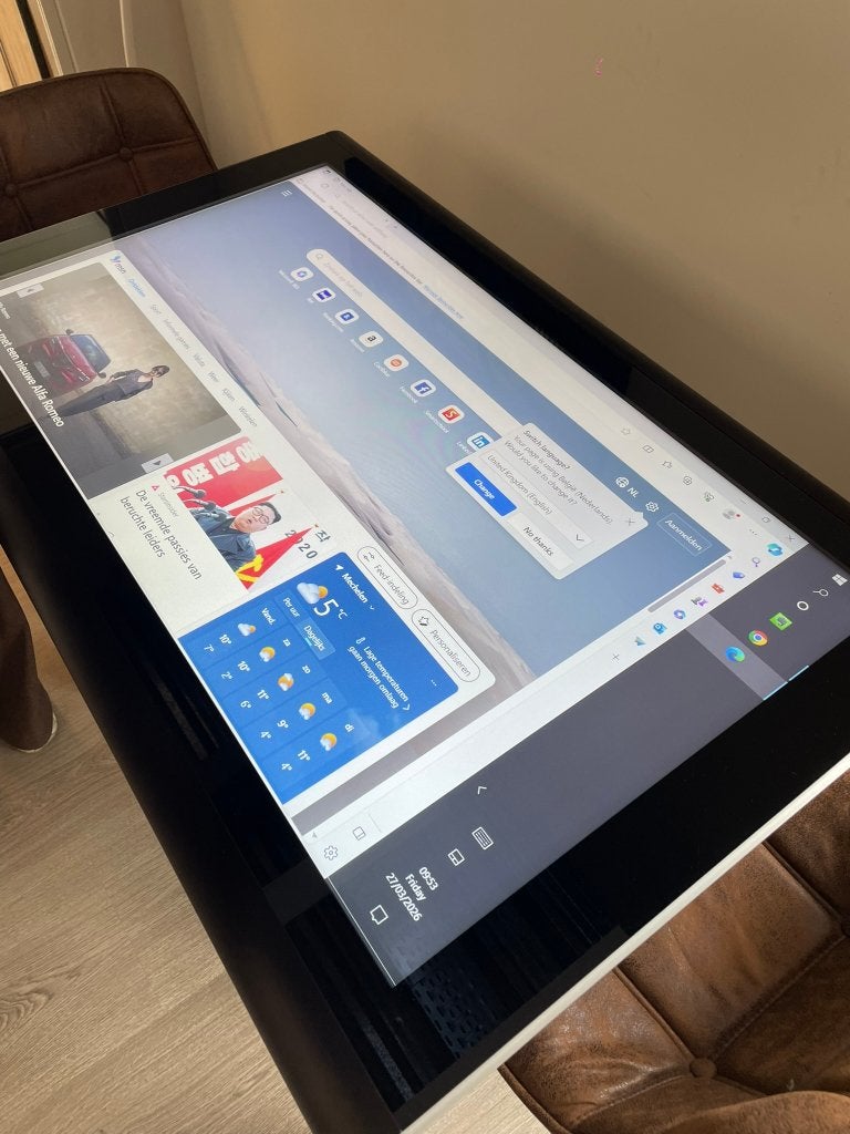Conférence Table interactive multipoint DisplayLite180, Articles professionnels, Aménagement de Bureau & Magasin | Ordinateurs & Informatique
