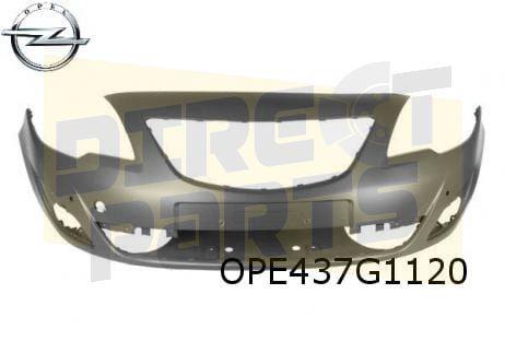 Opel Meriva B (-2/14) voorbumper (bij PDC) (te spuiten) Orig, -, -, Opel, Nieuw