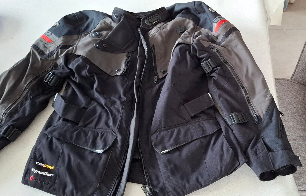 Veste de moto femme Modeka Panamericana II, Motoren, Jas | textiel, Ophalen of Verzenden, MODEKA, Dames